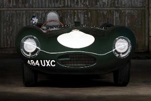 Jaguar D-Type von 1955 in Auktion