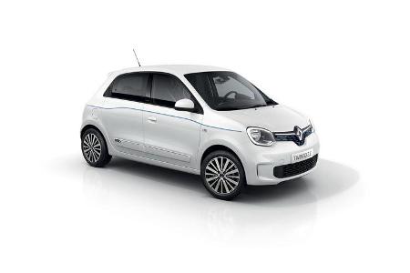 Renault Twingo Z.E. Elektroauto Genf 2020
