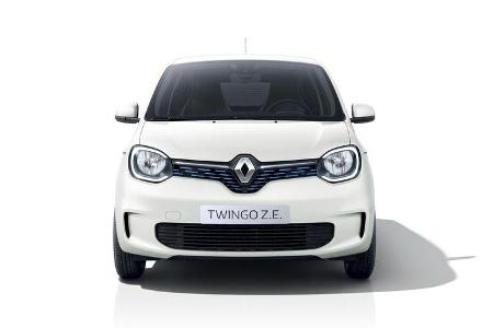 Renault Twingo Z.E. Elektroauto Genf 2020