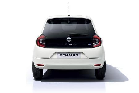 Renault Twingo Z.E. Elektroauto Genf 2020