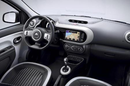 Renault Twingo Z.E. Elektroauto Genf 2020