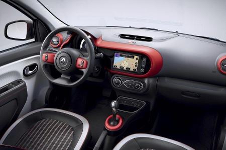 Renault Twingo Z.E. Elektroauto Genf 2020