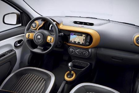 Renault Twingo Z.E. Elektroauto Genf 2020