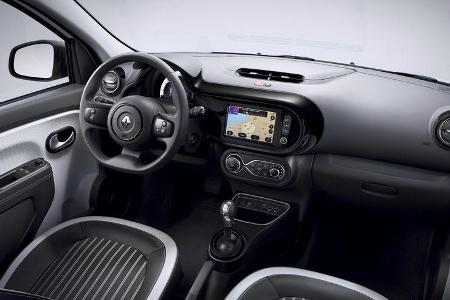 Renault Twingo Z.E. Elektroauto Genf 2020