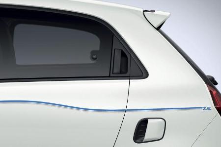 Renault Twingo Z.E. Elektroauto Genf 2020