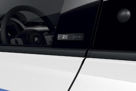 Renault Twingo Z.E. Elektroauto Genf 2020