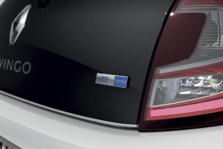 Renault Twingo Z.E. Elektroauto Genf 2020