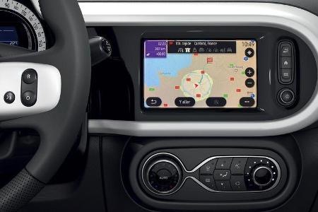 Renault Twingo Z.E. Elektroauto Genf 2020