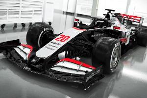 Haas VF-20 – F1-Auto für 2020