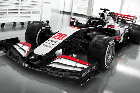 Haas VF20 - Formel-1-Auto - 2020