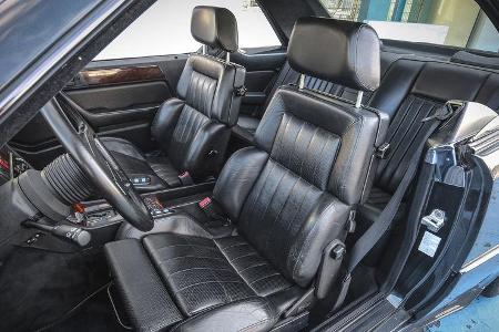 Mercedes AMG 300 CE 6.0, Interieur