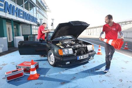 Mercedes AMG 300 CE 6.0, Exterieur