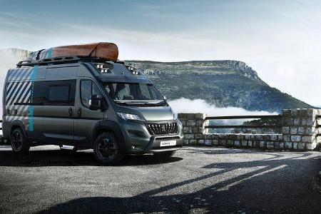 Peugeot Boxer 4x4 Concept