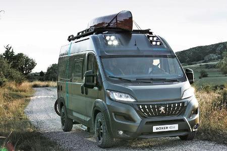 Peugeot Boxer 4x4 Concept