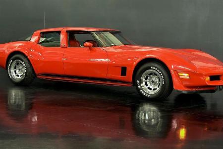 01/2020, 1980 Chevrolet Corvette C3 Viertürer