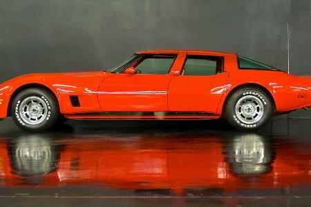 01/2020, 1980 Chevrolet Corvette C3 Viertürer