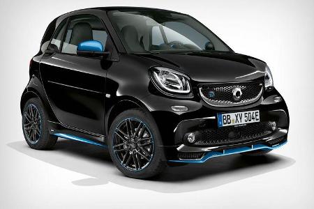 Smart EQ Fortwo Nightsky