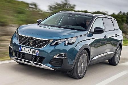 Peugeot 5008, Best Cars 2020, Kategorie K Große SUV/Geländewagen