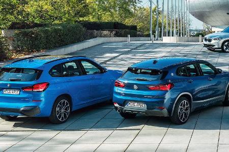 01/2020, BMW X2 xDrive25e Plugin-Hybrid