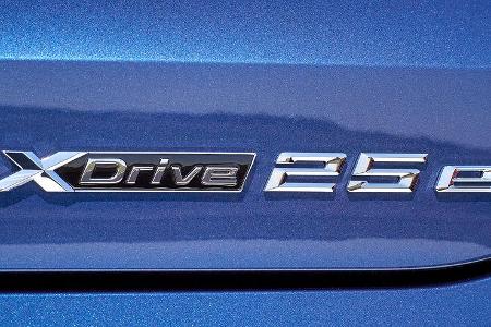 01/2020, BMW X2 xDrive25e Plugin-Hybrid
