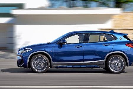 01/2020, BMW X2 xDrive25e Plugin-Hybrid