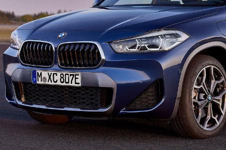 01/2020, BMW X2 xDrive25e Plugin-Hybrid