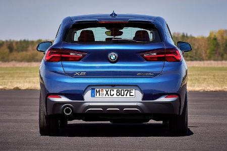 01/2020, BMW X2 xDrive25e Plugin-Hybrid