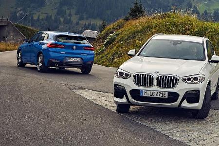 01/2020, BMW X2 xDrive25e Plugin-Hybrid