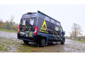 Ducato-Ausbau für Biker