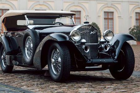 Mercedes-Benz 710 SS 27/140/200 Sport Tourer (1929)