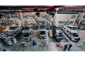 Erwin-Hymer-Group wird Chassisproduzent