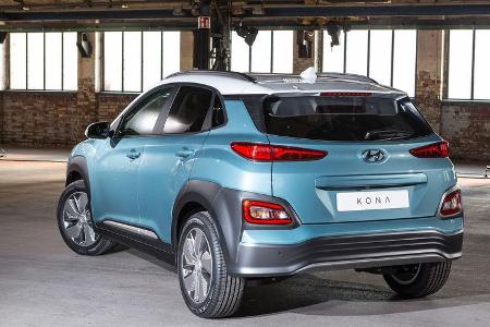 Hyundai Kona Elektro Heck