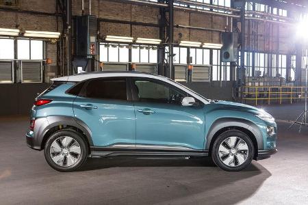 Hyundai Kona Elektro Seite