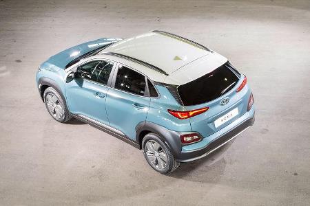 Hyundai Kona Elektro Heck