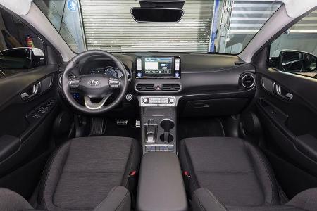 Hyundai Kona Elektro Interieur Cockpit