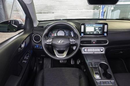 Hyundai Kona Elektro Interieur Cockpit