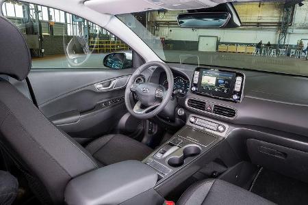 Hyundai Kona Elektro Interieur Cockpit