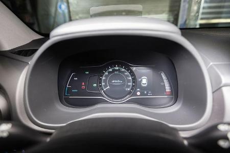 Hyundai Kona Elektro Interieur Instrumente