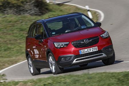 Opel Crossland X 1.2 DI, Exterieur