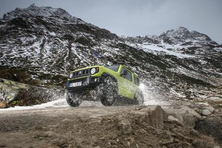 Suzuki Jimny 1.5 Allgrip, Exterieur