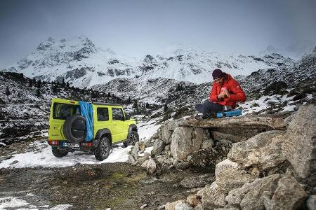 Suzuki Jimny 1.5 Allgrip, Exterieur