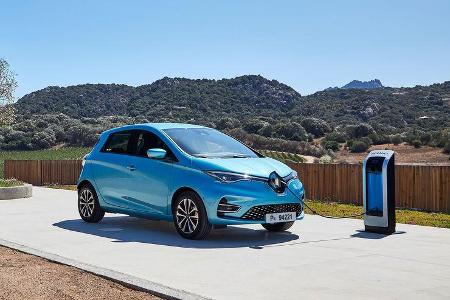 Fahrbericht Renault Zoe RE135 Z.E. 50 (2019)