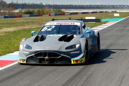 Aston Martin Vantage - DTM-Autos 2019 - Testfahrten - Lausitzring