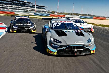 DTM-Autos 2019 - Testfahrten - Lausitzring