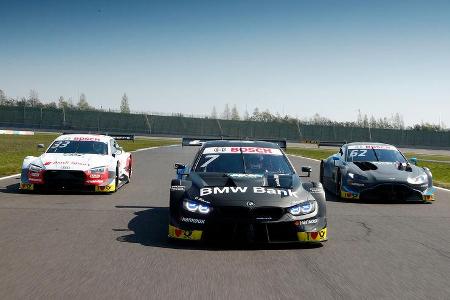 DTM-Autos 2019 - Testfahrten - Lausitzring