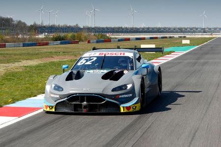 Aston Martin Vantage - DTM-Autos 2019 - Testfahrten - Lausitzring