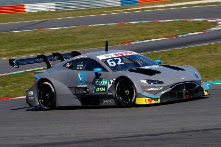 Aston Martin Vantage - DTM-Autos 2019 - Testfahrten - Lausitzring