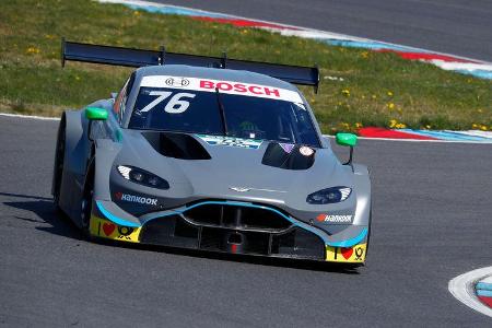 Aston Martin Vantage - DTM-Autos 2019 - Testfahrten - Lausitzring