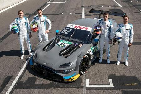 Aston Martin Vantage - DTM-Autos 2019 - Testfahrten - Lausitzring