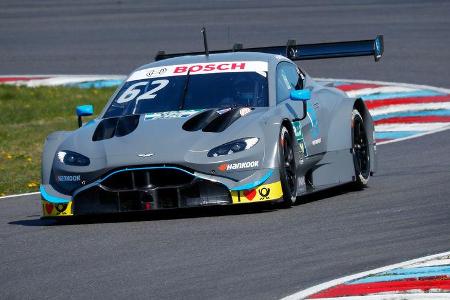 Aston Martin Vantage - DTM-Autos 2019 - Testfahrten - Lausitzring